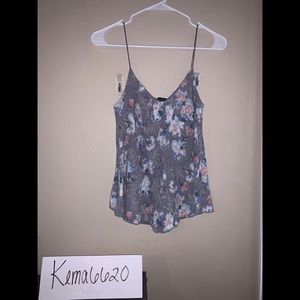American Eagle Floral Tank